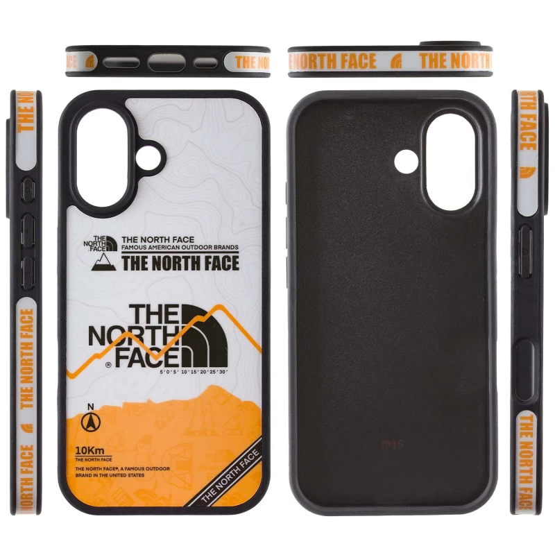 TPU чохол The North Face для Apple iPhone 16 – White. Фото 9 з 9