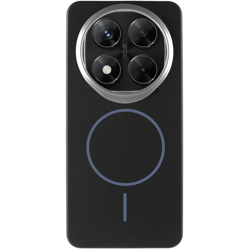 Чохол PC Dream with MagSafe (opp bag) для Xiaomi Redmi Note 14 Pro 5G – Black. Фото 3 з 6