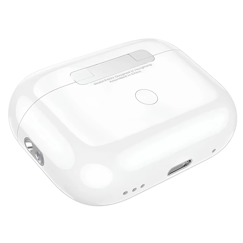 Беспроводные TWS наушники Hoco EW93 – White. Фото 5 из 6