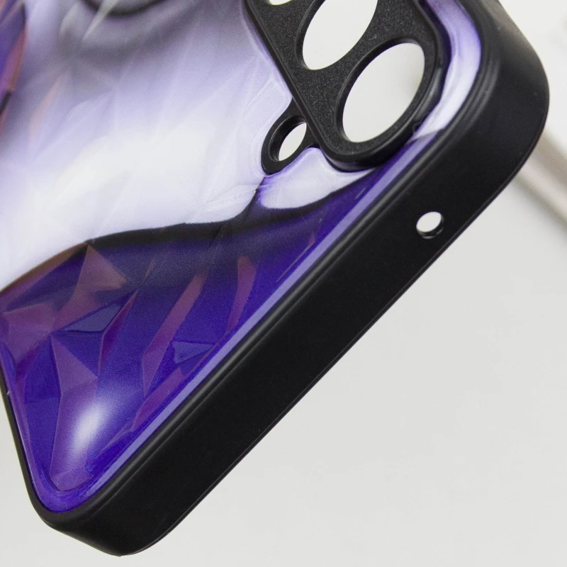 TPU+PC чохол Prisma BubbleGum для Samsung Galaxy A55 – 3D Blue. Фото 11 з 11