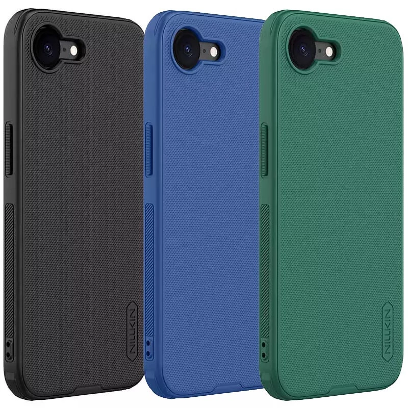 Пластикова накладка Nillkin Pro на Apple iPhone 17e (6.1") фото 2 з 3