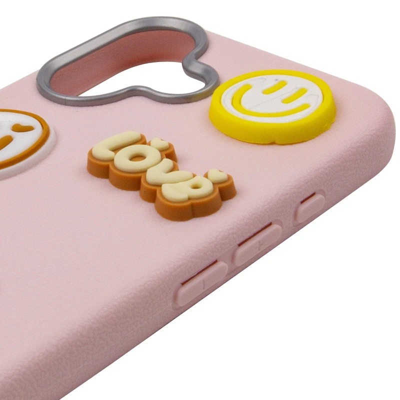 Чехол Labubu Toys для Apple iPhone 17 (6.3") – Capybara / Pink. Фото 5 из 6