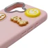 Чехол Labubu Toys для Apple iPhone 17 (6.3") – Capybara / Pink. Фото 5 из 6