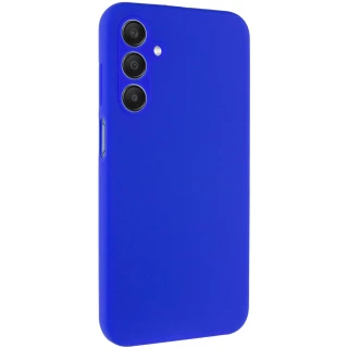 Чохол Silicone Case Lakshmi Plus з закритою камерою на Samsung Galaxy A25 5G — Синій / Iris