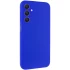 Чохол Silicone Case Lakshmi Plus з закритою камерою на Samsung Galaxy A25 5G – Синій / Iris. Фото 2 з 11
