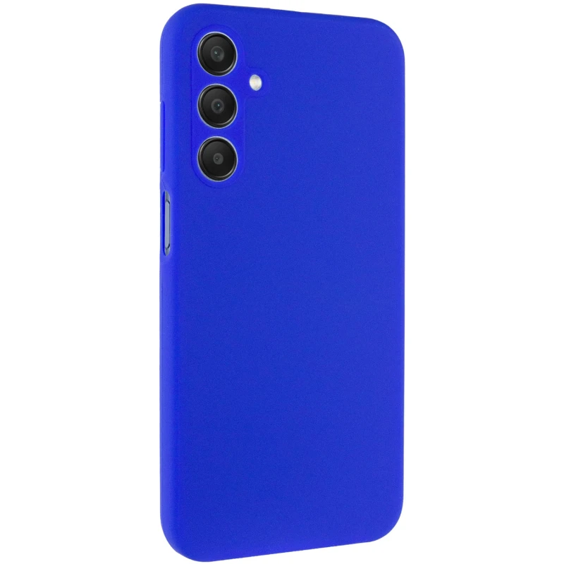 Чохол Silicone Cover Ummi Lakshmi Full Camera (AA) для Samsung Galaxy A25 5G – Синій / Iris. Фото 1 з 3