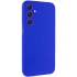 Чохол Silicone Cover Ummi Lakshmi Full Camera (AA) для Samsung Galaxy A25 5G – Синій / Iris. Фото 1 з 3