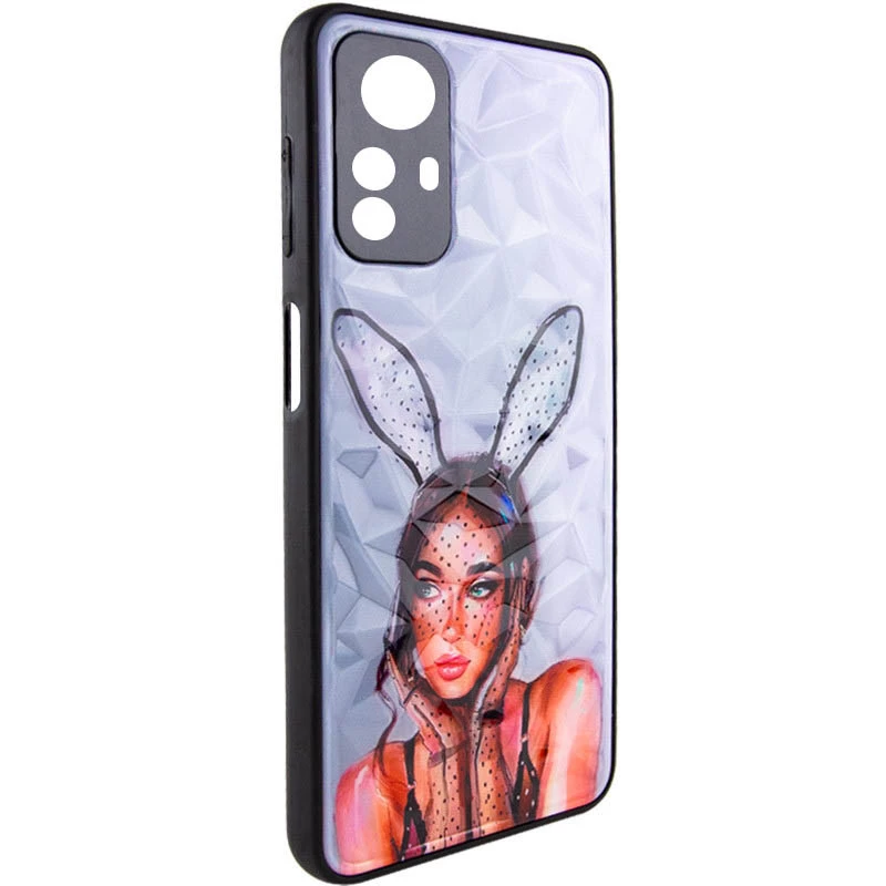 

Стеклянный чехол Prisma Ladies на Xiaomi Redmi Note 12S (Rabbit)