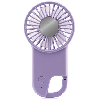 Портативний вентилятор SQT-BF2 з карабіном 1800mAh фото 1 з 3