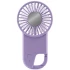 Портативний вентилятор SQT-BF2 з карабіном 1800mAh – Purple. Фото 1 з 3