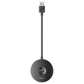 Переходник HUB Baseus Round Box USB to USB 3.0 + 3USB 2.0 фото 1 из 6