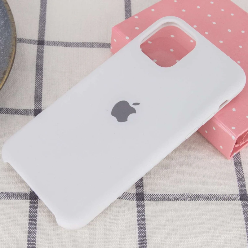 Чохол Silicone Case на Apple iPhone 11 Pro Max (6.5") – Білий / White. Фото 2 з 3