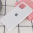 Чохол Silicone Case на Apple iPhone 11 Pro Max (6.5") – Білий / White. Фото 2 з 3