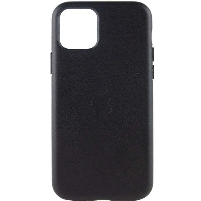 

Шкіряний чохол Silicone Case на Apple iPhone 11 (6.1") (Black)