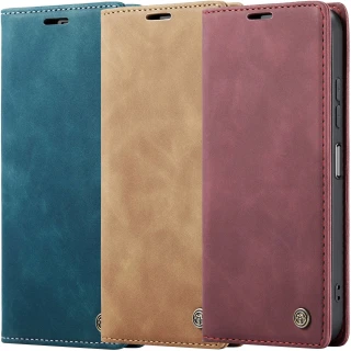 Шкіряний чохол-книжка CaseMe Velvet Nubuck для Samsung Galaxy A07 фото 1 з 1