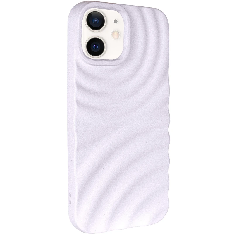 Чехол TPU MonoWave для Apple iPhone 11 (6.1") – White. Фото 1 из 7