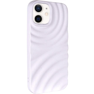 Чехол TPU MonoWave для Apple iPhone 12 (6.1") — White