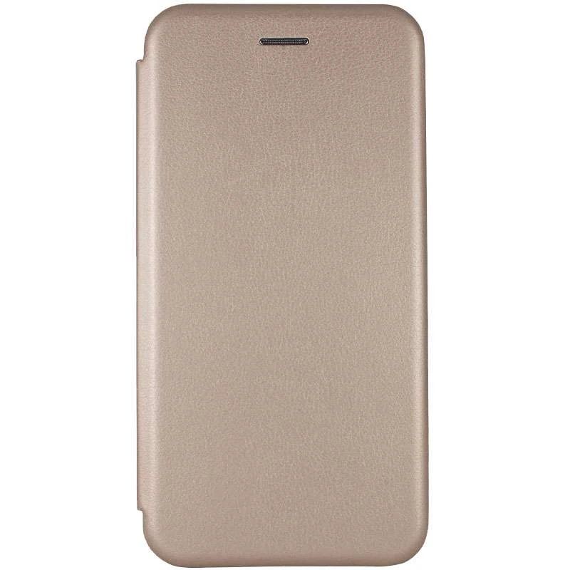 Чохол-книжка класичний на Xiaomi Redmi 9A – Золотий. Фото 1 з 3