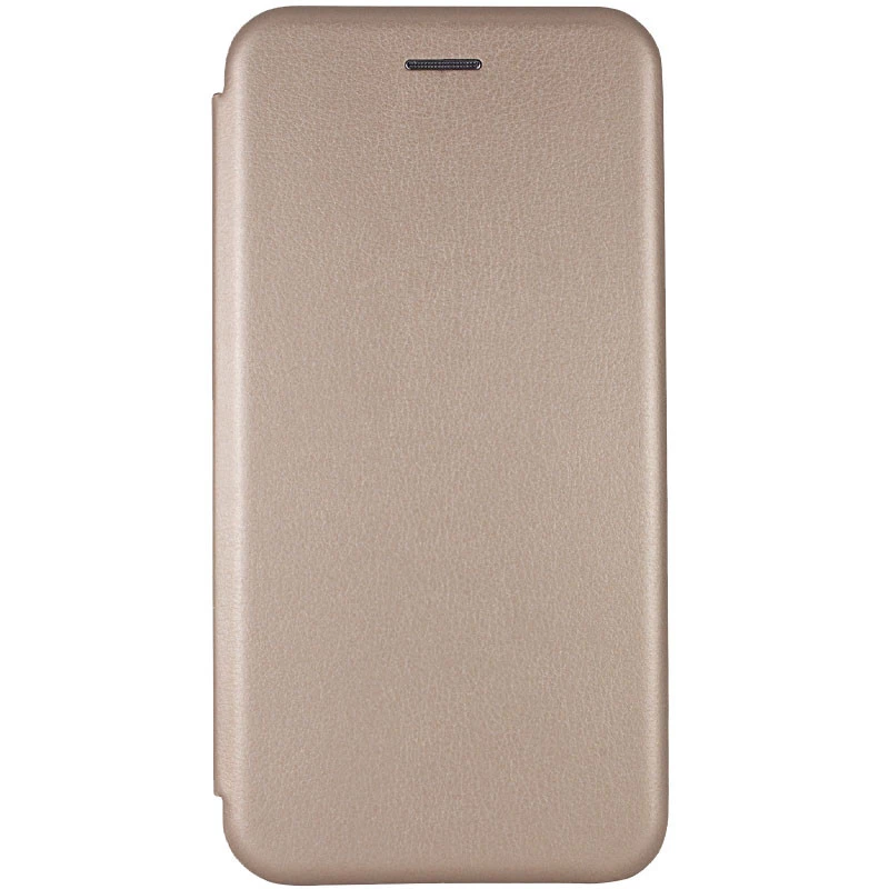 Чехол-книжка классический для Xiaomi Redmi 9C – Золотой. Фото 1 из 3