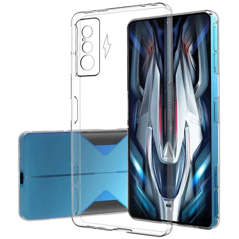 

Ультратонкий силіконовий чохол з заглушкою на Xiaomi Poco X4 Pro 5G