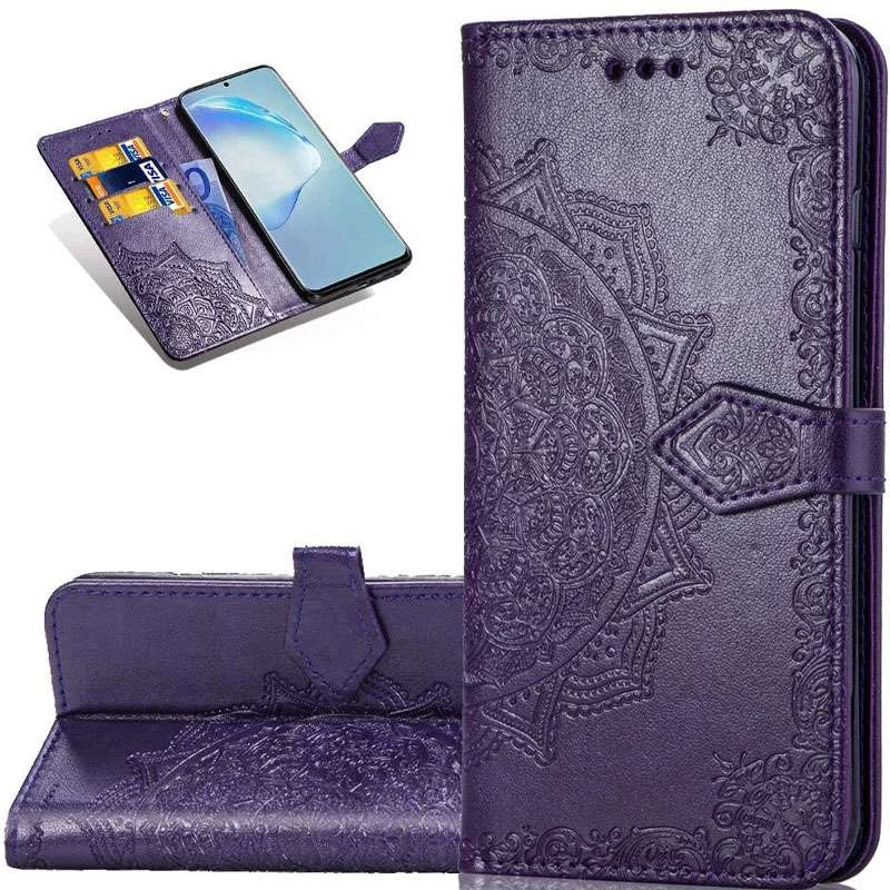 Чохол-книжка Art Case на Samsung Galaxy M11 – Фіолетовий. Фото 2 з 5