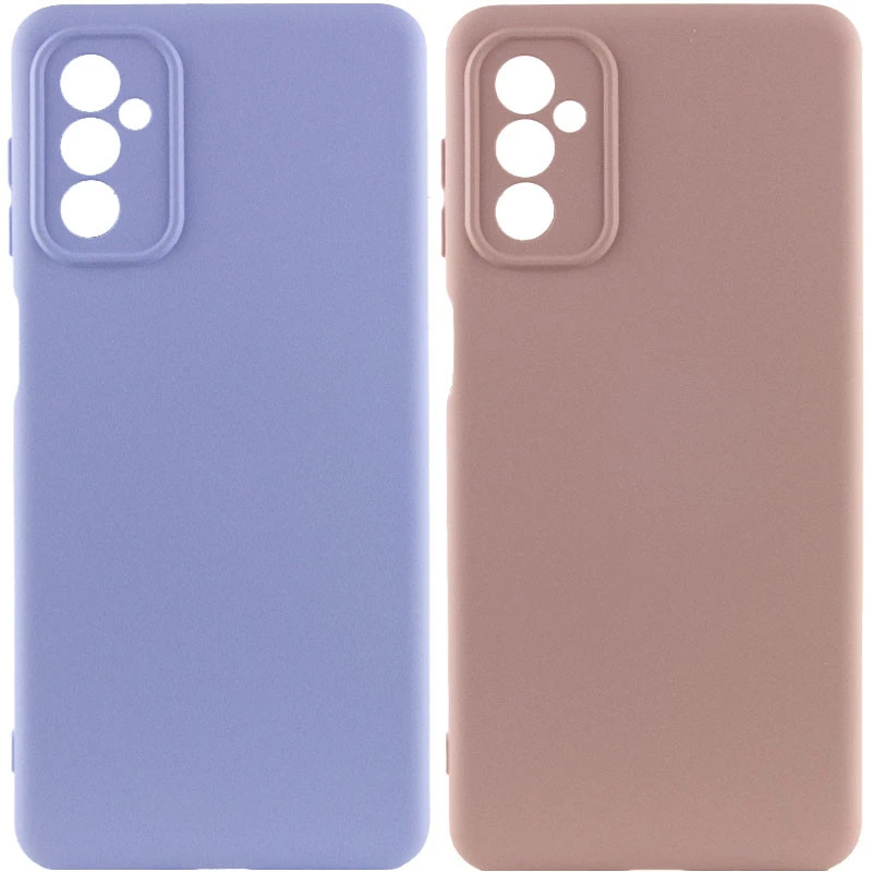 Чохол Silicone Case Lakshmi Premium із закритою камерою для Samsung Galaxy A24 4G фото 1 з 2