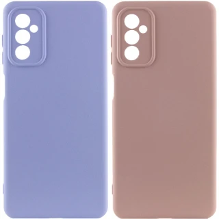 Чехол Silicone Case Lakshmi Premium з закритою камерою на Samsung Galaxy A34 5G фото 1 из 2
