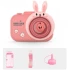 Фотокамера-генератор мильних бульбашок 9996 Children's camera – Rabbit / Pink. Фото 6 з 6