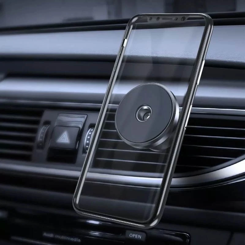 Автотримач Proove Heavy Metal Air Outlet – Black. Фото 5 з 8