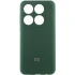 Чехол Silicone Case Lakshmi Premium L с закрытой камерой для Xiaomi 14T – Зеленый / Cyprus Green. Фото 1 из 1