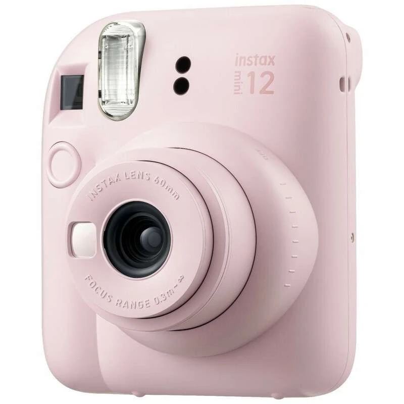 Фотокамера моментальной печати Fujifilm INSTAX MINI 12 – Blossom Pink. Фото 2 из 6