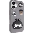 Чохол Labubu Toys для Apple iPhone 17 Air (6.5") – Monster / Grey. Фото 1 з 2