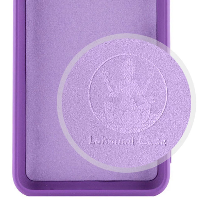 Чохол Silicone Case Lakshmi Plus з закритою камерою на Xiaomi Redmi 10A – Фіолетовий / Purple. Фото 2 з 2