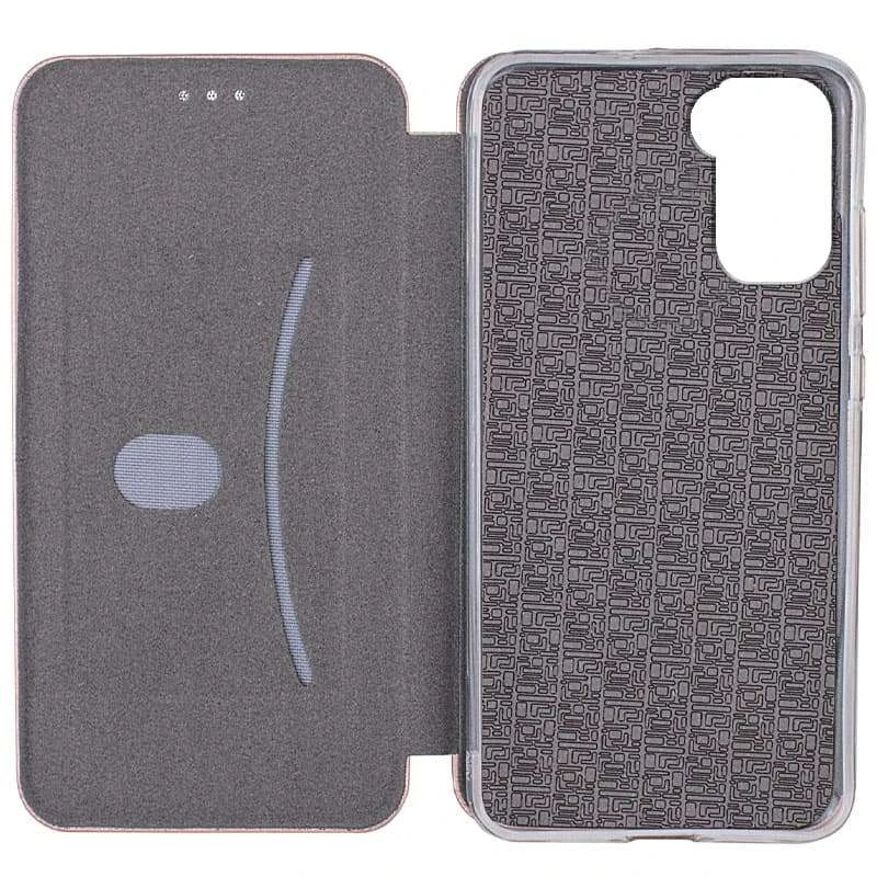 Чехол-книжка классический для Realme C33 – Rose Gold. Фото 3 из 3