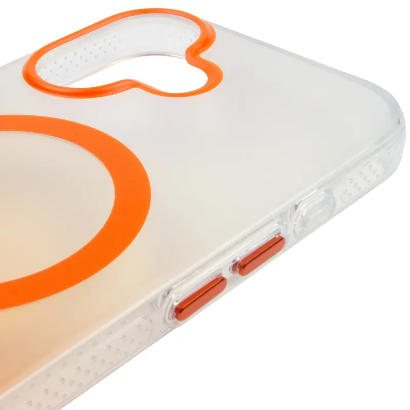 Чохол Phantom з MagSafe для Apple iPhone 17 (6.3") – Orange. Фото 6 з 7