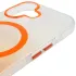 Чохол Phantom з MagSafe для Apple iPhone 17 (6.3") – Orange. Фото 6 з 7