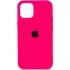 Чехол Silicone Case с закрытым низом для Apple iPhone 13 mini (5.4") – Розовый / Barbie pink. Фото 1 из 3