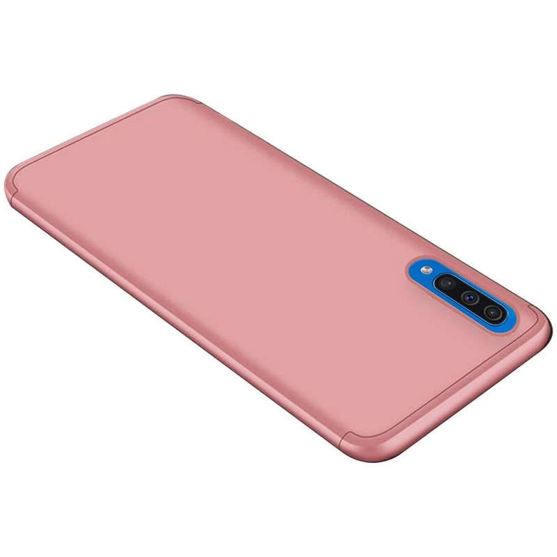 

Чохол із захистом 360 градусів GKK на Samsung Galaxy A50 (A505F) / A50s / A30s (Рожевий / Rose gold)