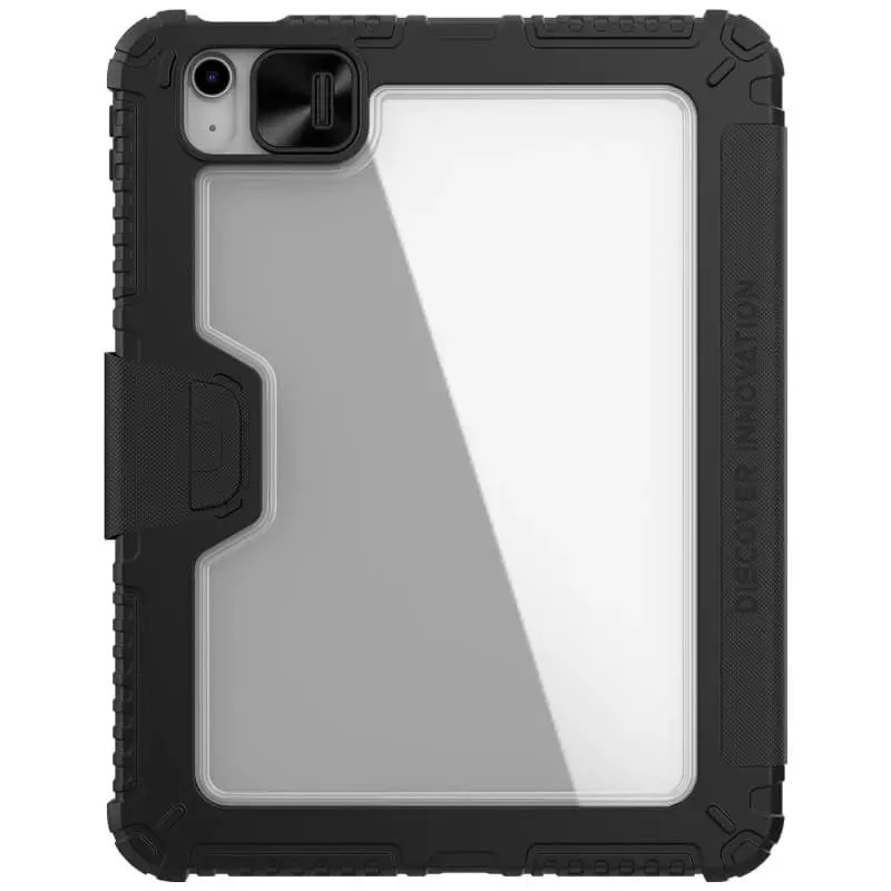 Протиударний чохол з посиленими кутами Nillkin Bumper Pro на Apple iPad 11" (A16) 2025 – Black. Фото 2 з 7
