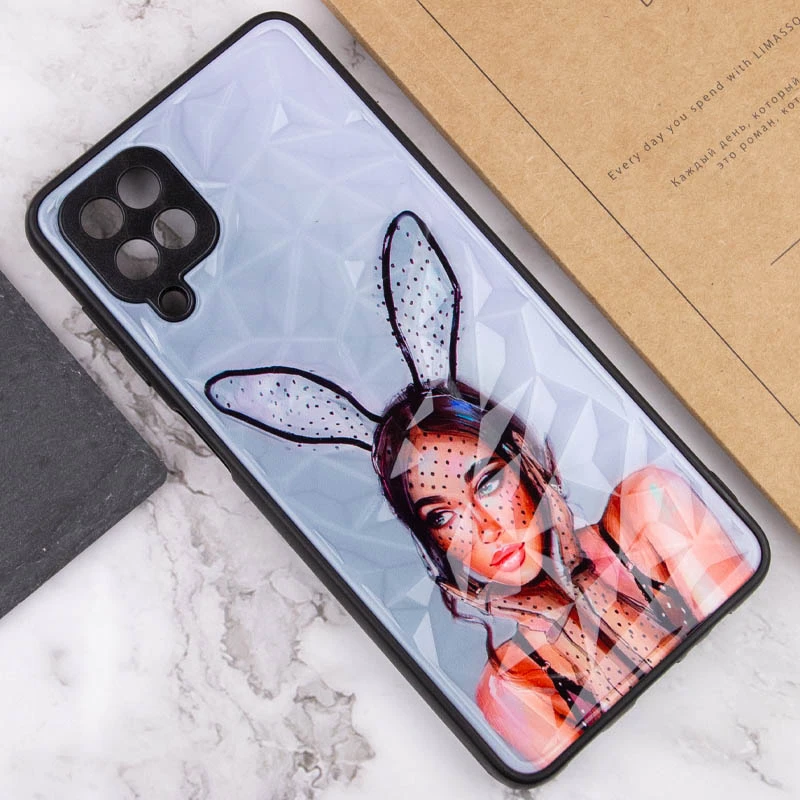Скляний чохол Prisma Ladies на Samsung Galaxy M33 5G – Rabbit. Фото 5 з 6