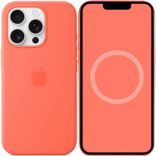 Чехол Silicone case (AAA) with Magsafe and Animation для Apple iPhone 16 Pro Max фото 1 из 3