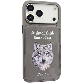 TPU+PC чохол Animal Club для Apple iPhone 16 фото 1 з 1