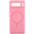 Силіконовий чохол Lakshmi MagFit з захистом камери для Google Pixel 8 Pro – Рожевий / Light pink. Фото 1 з 3