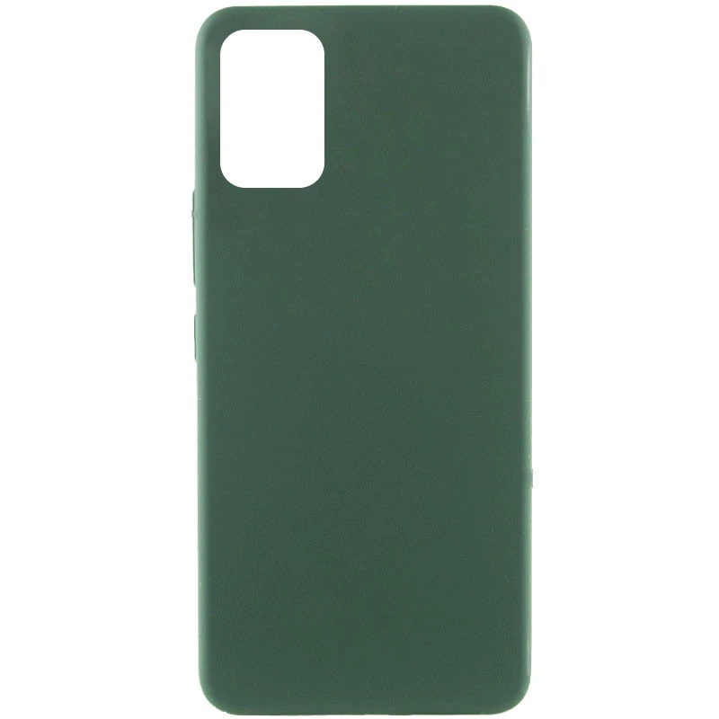 Чехол Silicone Case Lakshmi Premium на Samsung Galaxy A10 (A105F) – Зеленый / Cyprus Green. Фото 1 из 3