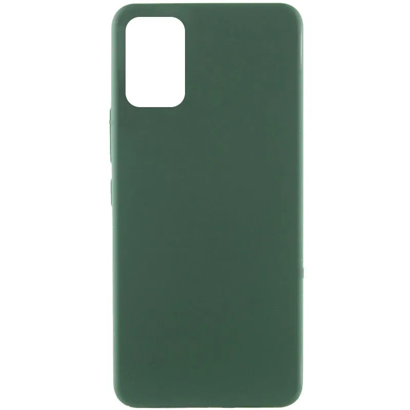 Чехол Silicone Case Lakshmi Premium на Samsung Galaxy A31 – Зеленый / Cyprus Green. Фото 1 из 3