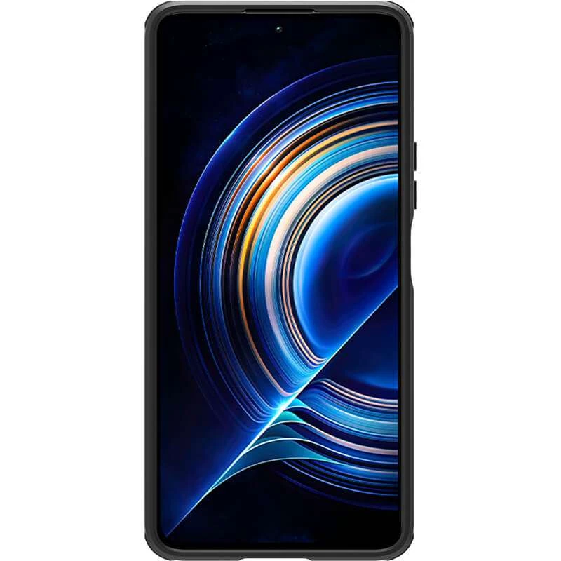 Пластикова накладка Nillkin Pro на Xiaomi Redmi K50 / K50 Pro – Чорний / Black. Фото 2 з 5