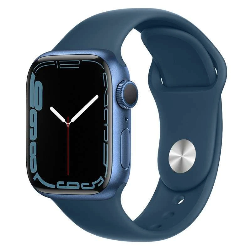 

Ремінець Hoco WA01 Flexible series Apple watch (38/40/41mm) (Evening Blue)