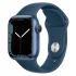 Ремешок Hoco WA01 Flexible series Apple watch (38/40/41mm) – Evening Blue. Фото 1 из 2