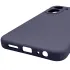 Чехол Silicone Case Lakshmi Premium з закритою камерою на Xiaomi Redmi A7 Pro 4G – Темно-синий / Midnight blue. Фото 6 из 6