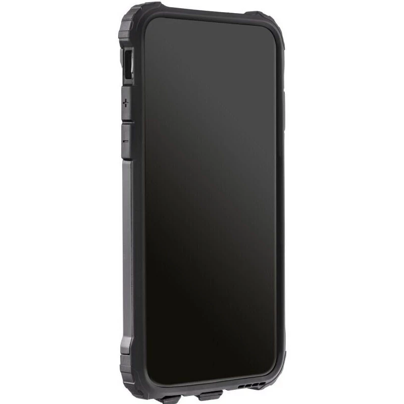 Противоударный чехол с усиленными углами Immortal для Xiaomi Redmi Note 8 Pro – Черный. Фото 3 из 4